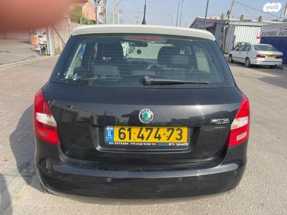 סקודה פאביה Sport ידני 1.4 (86 כ''ס) בנזין 2011 למכירה בנתניה