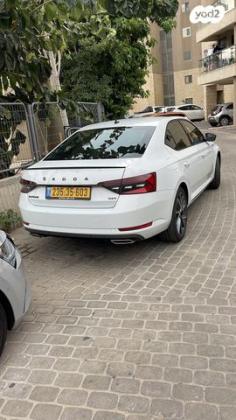 סקודה סופרב (2019 ואילך) 4X4 Sportline אוט' 2.0 (280 כ''ס) בנזין 2022 למכירה בשדרות