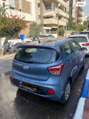 יונדאי i10 Inspire אוט' 1.0 (66 כ"ס) בנזין 2017 למכירה בתל אביב יפו