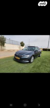 סקודה סופרב (2019 ואילך) Style FL אוט' 2.0 (190 כ''ס) בנזין 2022 למכירה בתל אביב יפו