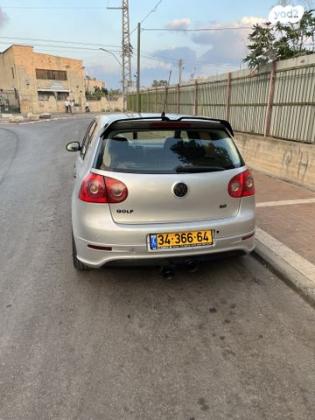 פולקסווגן גולף Trendline SRF אוט' 5 דל' 1.6 (102 כ"ס) בנזין 2008 למכירה ברמלה