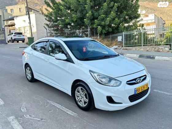 יונדאי i25 Inspire אוט' 1.4 (109 כ''ס) בנזין 2011 למכירה בעראבה