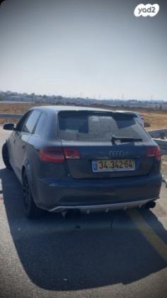 אאודי A3 Sportback Ambition אוט' 2.0 (200 כ''ס) בנזין 2008 למכירה בטייבה