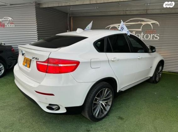 ב.מ.וו X6 4X4 XDRIVE35I Luxury אוט' 3.0 (306 כ''ס) בנזין 2011 למכירה בחיפה