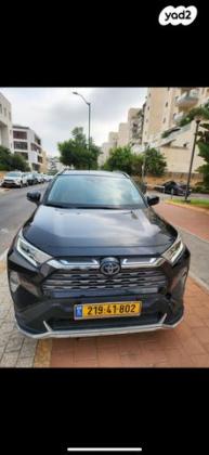 טויוטה RAV4 הייבריד 4X4 E-xclusive הייבריד אוט' 2.5 (178 כ''ס) בנזין 2020 למכירה בנס ציונה