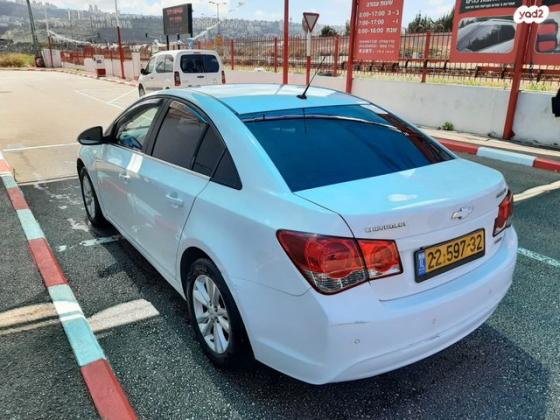 שברולט קרוז LT Platinum Turbo סדאן אוט' 1.4 (140 כ"ס) בנזין 2014 למכירה בקרית אתא