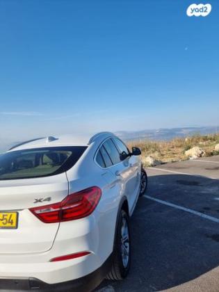 ב.מ.וו X4 4X4 XDRIVE20D Sport אוט' דיזל 2.0 (190 כ''ס) דיזל 2016 למכירה בבית שמש