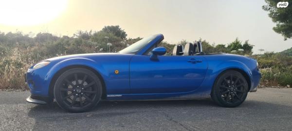 מאזדה MX-5 S ידני גג רך 2.0 (161 כ''ס) בנזין 2006 למכירה בפתח תקווה