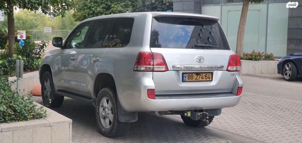 טויוטה לנד קרוזר V8 4X4 Luxury אוט' דיזל 4.5 (286 כ''ס) דיזל 2008 למכירה במבשרת ציון