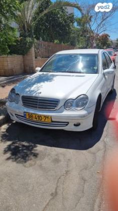 מרצדס C-Class C220 Classic אוט' דיזל 2.1 (150 כ''ס) דיזל 2006 למכירה בפתח תקווה