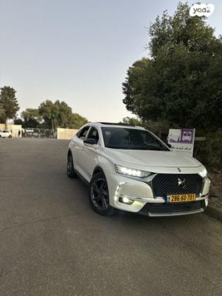 די.אס / DS DS7 Crossback / קרוסבק Grand Chic BlueHDi PerformanceL דיזל 2.0(177 כ''ס) דיזל 2018 למכירה בדאלית אל כרמל