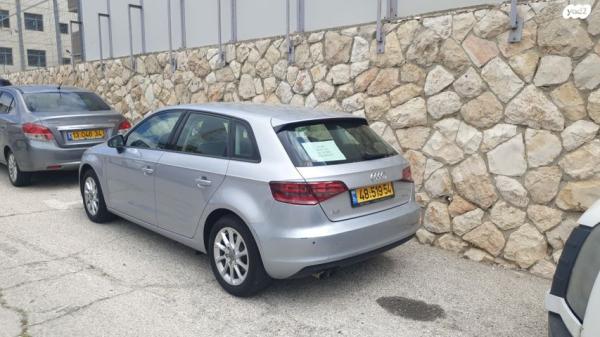 אאודי A3 Sportback אוט' 1.4 (125 כ''ס) [2014-2016] בנזין 2015 למכירה במעלה אדומים