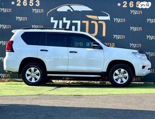 טויוטה לנד קרוזר ארוך 4X4 TS אוט' דיזל 7 מק' 2.8 (177 כ''ס) דיזל 2019 למכירה בחיפה