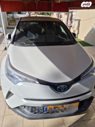 טויוטה C-HR City הייבריד אוט' 1.8 (98 כ"ס) בנזין 2017 למכירה בבאר שבע