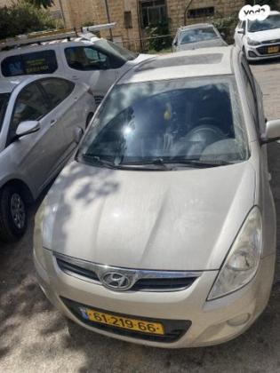 יונדאי i20 Premium אוט' 1.4 (100 כ"ס) בנזין 2009 למכירה בירושלים