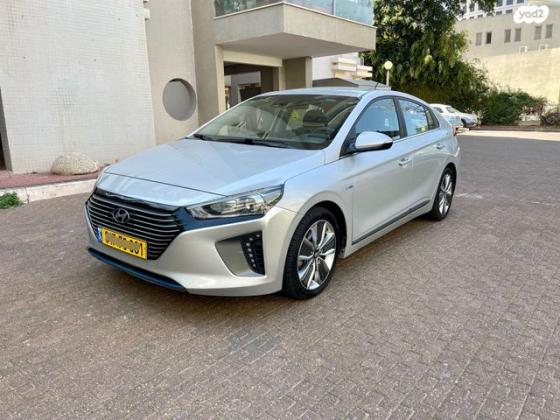 יונדאי איוניק Premium הייבריד אוט' 1.6 (141 כ"ס) בנזין 2019 למכירה בגבעתיים