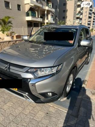 מיצובישי אאוטלנדר Intense אוט' 7 מק' 2.0 (150 כ"ס) בנזין 2019 למכירה בבת ים