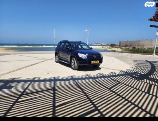 טויוטה RAV4 ארוך 4X4 GLI אוט' 2.0 (152 כ''ס) בנזין 2008 למכירה באשדוד