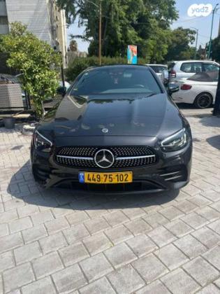 מרצדס E-Class קופה / קבריולט E300 AMG קופה אוט' 2.0 (258 כ"ס) ק'-2 בנזין 2022 למכירה בלוד