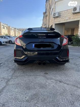 הונדה סיוויק האצ'בק החדשה Sport אוט' 1.5 (182 כ"ס) בנזין 2018 למכירה בירושלים