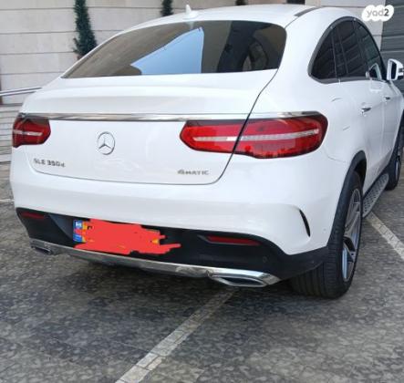 מרצדס GLE קופה 4X4 GLE350D Coupe AMG אוט' דיזל 3.0 (258 כ''ס) דיזל 2020 למכירה בראשון לציון