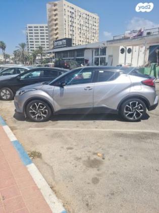 טויוטה C-HR Chic הייבריד אוט' 1.8 (98 כ"ס) בנזין 2017 למכירה באשדוד