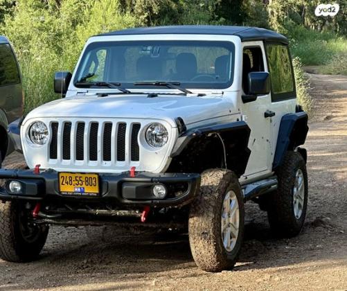 ג'יפ / Jeep רנגלר קצר 4X4 2D Sport ST אוט' 2.0 (272 כ''ס) בנזין 2023 למכירה בתל אביב יפו