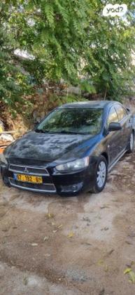 מיצובישי לנסר הדור החדש Limited אוט' 1.8 (140 כ''ס) בנזין 2010 למכירה בנצרת