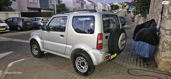 סוזוקי ג'ימני 4X4 JLX ידני 1.3 (85 כ''ס) בנזין 2006 למכירה בנהלל