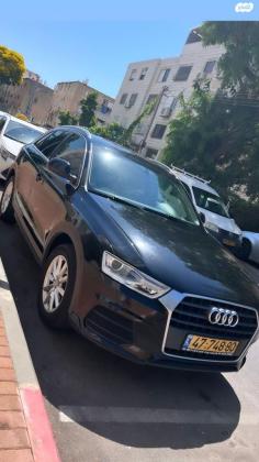 אאודי Q3 Executive אוט' 1.4 (150 כ"ס) בנזין 2017 למכירה ברמלה