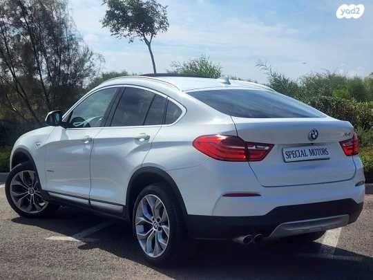 ב.מ.וו X4 4X4 XDRIVE28I Sport אוט' 2.0 (245 כ''ס) בנזין 2018 למכירה בראשון לציון