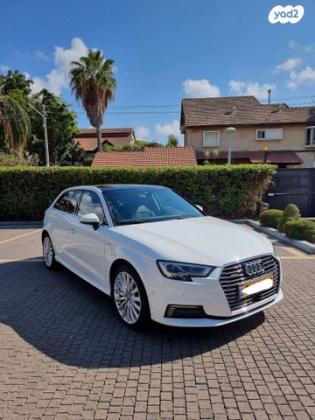 אאודי A3 Sportback E-Tron Luxury הייבריד אוט' 1.4 (204 כ"ס) היברידי חשמל / בנזין 2019 למכירה בנהריה