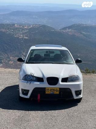 סיאט איביזה Cupra ידני 3 דל' 1.8 (180 כ''ס) בנזין 2008 למכירה בבית ג'ן