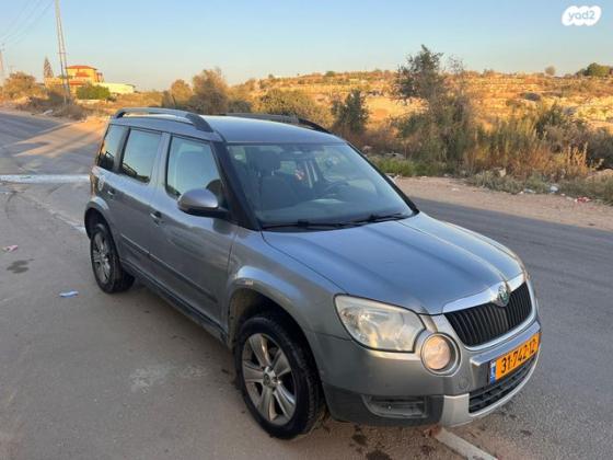 סקודה ייטי / Yeti Elegance אוט' 1.2 (105 כ"ס) בנזין 2013 למכירה בפארק תעשיות עמק חפר