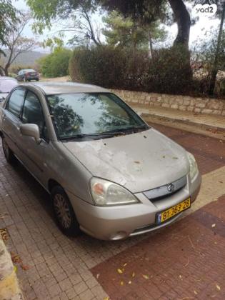 סוזוקי ליאנה GLX הצ'בק אוט' 1.6 (103 כ''ס) בנזין 2002 למכירה בזכרון יעקב