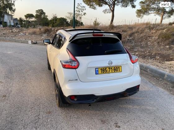 ניסאן ג'וק / Juke Tekna Unique אוט' 1.6 (117 כ"ס) בנזין 2018 למכירה בנורית