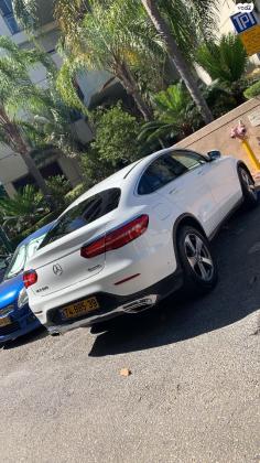 מרצדס GLC-Class קופה 4X4 GLC250 Coupe Exclusive אוט' 2.0 (211 כ"ס) בנזין 2017 למכירה בנתניה