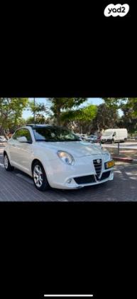 אלפא רומיאו מיטו / MITO Distinctive Multiair אוט' 1.4 (135 כ"ס) בנזין 2011 למכירה בחולון