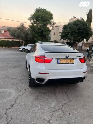 ב.מ.וו X6 4X4 XDRIVE50I Luxury אוט' 4.4 (407 כ''ס) בנזין 2010 למכירה בירושלים