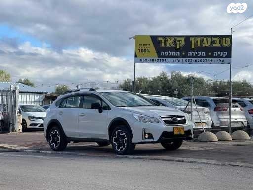 סובארו XV 4X4 Premium אוט' 2.0 (150 כ''ס) [2015-2018] בנזין 2016 למכירה בקרית טבעון