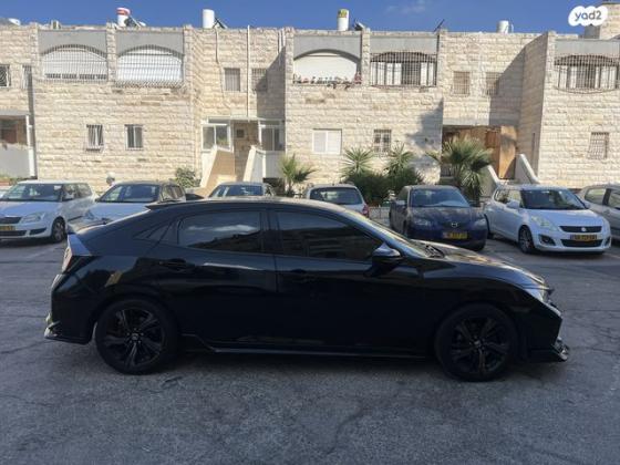 הונדה סיוויק האצ'בק החדשה Sport אוט' 1.5 (182 כ"ס) בנזין 2018 למכירה בירושלים