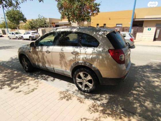 שברולט קפטיבה 4X4 LTZ אוט' 7 מק' 3.0 (258 כ''ס) בנזין 2011 למכירה במיתר u002F כרמית