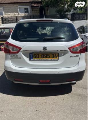 סוזוקי SX4 קרוסאובר GLX אוט' 1.6 (118 כ''ס) בנזין 2015 למכירה במגדל העמק