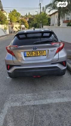 טויוטה C-HR Chic הייבריד אוט' 1.8 (98 כ"ס) בנזין 2018 למכירה באורנית