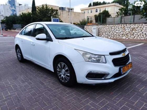 שברולט קרוז LT Turbo סדאן אוט' 1.4 (140 כ''ס) בנזין 2015 למכירה באשדוד