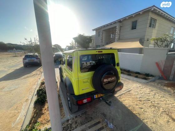 סוזוקי ג'ימני 4X4 GLX אוט' 3 דל' 1.5 (102 כ''ס) בנזין 2020 למכירה בקיסריה