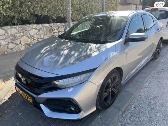 הונדה סיוויק האצ'בק החדשה Sport אוט' 1.5 (182 כ"ס) בנזין 2019 למכירה ביקנעם עילית