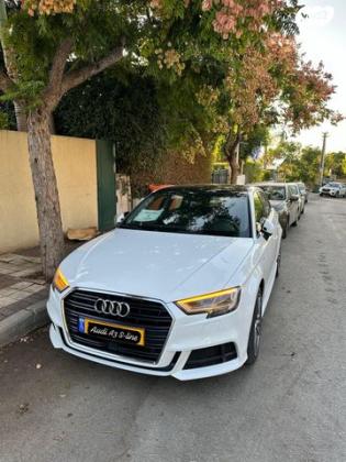 אאודי A3 Sportback S-Line אוט' 1.5 (150 כ''ס) בנזין 2020 למכירה באשדוד