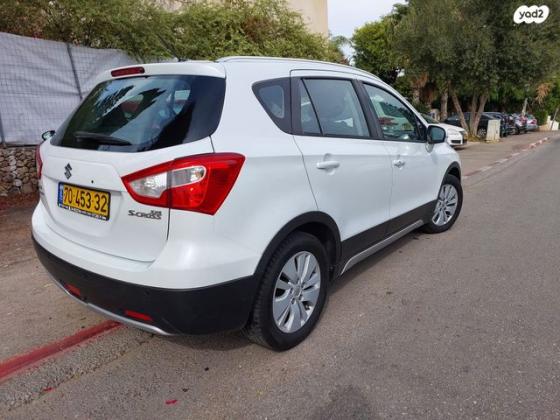 סוזוקי SX4 קרוסאובר GLX אוט' 1.6 (118 כ''ס) בנזין 2014 למכירה ברמת ישי