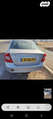 פורד פוקוס Trend סדאן אוט' 1.6 (100 כ''ס) בנזין 2010 למכירה בבאר שבע